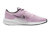 NNEKG Girls Downshifter 11 Grade School Running Shoes (Pink Foam Metallic Silver Black White Size 4Y US)