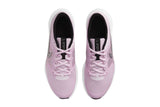 NNEKG Girls Downshifter 11 Grade School Running Shoes (Pink Foam Metallic Silver Black White Size 6Y US)