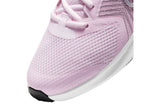 NNEKG Girls Downshifter 11 Grade School Running Shoes (Pink Foam Metallic Silver Black White Size 6Y US)