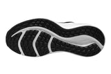 NNEKG Boys Downshifter 11 Pre School Velcro Running Shoes (Black White Size 3Y US)