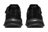 NNEKG Boys Downshifter 11 Pre School Velcro Running Shoes (Black Dark Smoke Grey Size 3Y US)