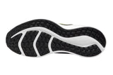 NNEKG Boys Downshifter 11 Pre School Velcro Running Shoes (Dark Smoke Grey Vo Light Black White Size 1Y US)