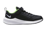 NNEKG Boys Downshifter 11 PSV Running Shoes (Black Green Strike Chrome Size 13C US)
