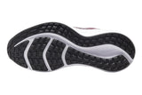 NNEKG Girls Downshifter 11 Pre School Velcro Running Shoes (Pink Foam Metallic Silver Black White Size 3Y US)
