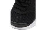NNEKG Boys Downshifter 11 Toddler Velcro Running Shoes (Black White Size 10C US)