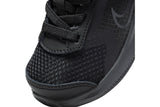 NNEKG Boys Downshifter 11 Toddler Velcro Running Shoes (Black Dark Smoke Grey Size 10C US)