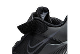NNEKG Boys Downshifter 11 Toddler Velcro Running Shoes (Black Dark Smoke Grey Size 5C US)