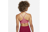 NNEKG Womens Dri FIT Indy V Neck Bra (Archaeo Pink Pomegranate Archaeo Pink Black Size M)