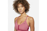 NNEKG Womens Dri FIT Indy V Neck Bra (Archaeo Pink Pomegranate Archaeo Pink Black Size XS)