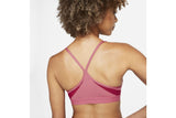 NNEKG Womens Dri FIT Indy V Neck Bra (Archaeo Pink Pomegranate Archaeo Pink Black Size XS)
