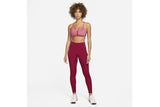 NNEKG Womens Dri FIT Indy V Neck Bra (Archaeo Pink Pomegranate Archaeo Pink Black Size M)