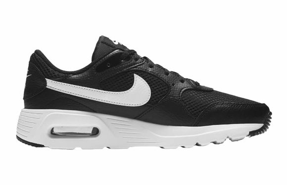 NNEKG Boys Air Max SC Grade School Running Shoess (Black White Black Size 7Y US)