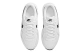 NNEKG Boys Air Max SC Grade School Running Shoes (White Black White Size 7Y US)
