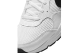 NNEKG Boys Air Max SC Grade School Running Shoes (White Black White Size 5Y US)