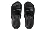NNEKG Mens Victori One Shower Slides (Black White Black Size 13 US)