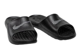 NNEKG Mens Victori One Shower Slides (Black White Black Size 12 US)