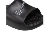NNEKG Mens Victori One Shower Slides (Black White Black Size 9 US)