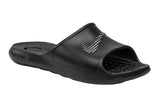 NNEKG Womens Victori One Shower Slides (Black White Black Size 10 US)