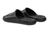 NNEKG Womens Victori One Shower Slides (Black White Black Size 8 US)
