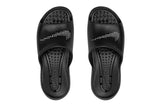 NNEKG Womens Victori One Shower Slides (Black White Black Size 7 US)