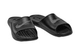 NNEKG Womens Victori One Shower Slides (Black White Black Size 8 US)