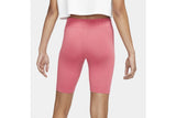 NNEKG Womens Sportswear Essential Mid Rise Bike Shorts (Archaeo Pink White Size XL)
