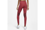 NNEKG Womens Dri FIT Fast Tights (Pomegranate Dark Beetroot Reflective Silver Size S)