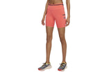 NNEKG Womens Epic Luxe Tight Train Shorts (Magic Ember Black Reflective Silver Size M)