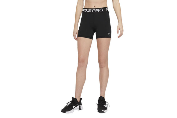 NNEKG Womens Pro 365 5 Shorts (Black White Size M)