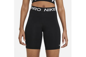 NNEKG Womens Pro 365 8 Shorts (Black White Size S)