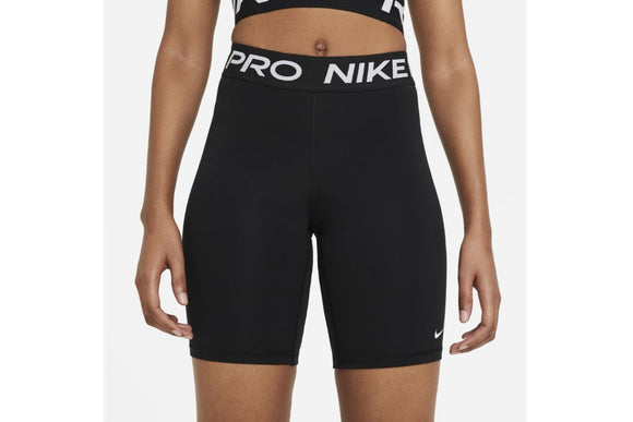 NNEKG Womens Pro 365 8 Shorts (Black White Size M)