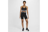 NNEKG Womens Pro 365 8 Shorts (Black White Size L)