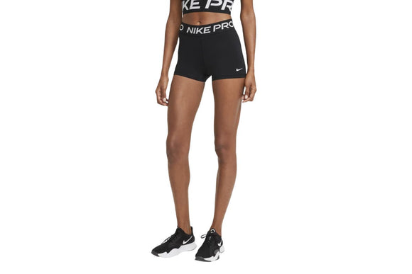 NNEKG Womens Pro 365 3 Shorts (Black White Size S)