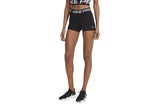 NNEKG Womens Pro 365 3 Shorts (Black White Size L)