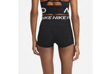 NNEKG Womens Pro 365 3 Shorts (Black White Size M)