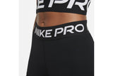 NNEKG Womens Pro 365 3 Shorts (Black White Size XS)