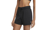 NNEKG Womens Dri FIT Attack Shorts (Black Black White Size M)