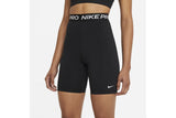NNEKG Womens Pro 365 7 High Rise Shorts (Black White Size S)