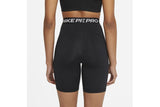 NNEKG Womens Pro 365 7 High Rise Shorts (Black White Size S)
