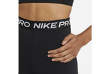 NNEKG Womens Pro 365 7 High Rise Shorts (Black White Size L)
