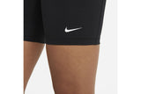 NNEKG Womens Pro 365 7 High Rise Shorts (Black White Size L)