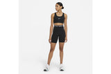 NNEKG Womens Pro 365 7 High Rise Shorts (Black White Size S)