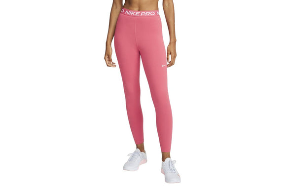NNEKG Womens Pro 365 High Rise 7 8 Tights (Archaeo Pink White Size XL)
