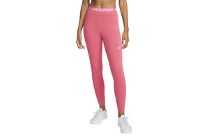 NNEKG Womens Pro 365 High Rise 7 8 Tights (Archaeo Pink White Size S)