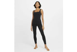 NNEKG Womens The Yoga Luxe Tank (Black Dark Smoke Grey Size XL)