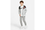 NNEKG Boys Sportswear Jersey Jogger Pants (Carbon Heather Black Size L)