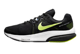 NNEKG Mens Prevail Running Shoes (Black Volt Glow Volt Photon Dust White Hyper Royal Size 10.5 US)