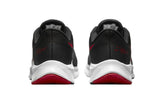 NNEKG Mens Quest 4 Running Shoes (Black White Size 11.5 US)