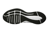 NNEKG Mens Quest 4 Running Shoes (Black White Dark Smoke Grey Size 9.5 US)