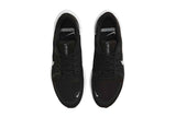 NNEKG Mens Quest 4 Running Shoes (Black White Dark Smoke Grey Size 9.5 US)